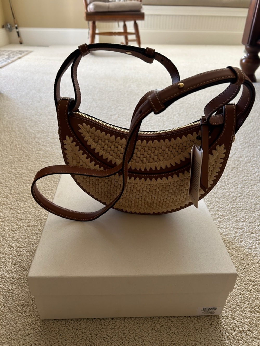 Polene Numero Dix Raffia - Picture 4 of 8